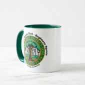 Chicago Park District, Washington Square Park Tasse (Vorderseite Links)