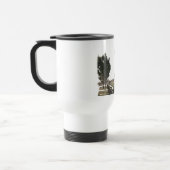 Chicago Park in Sepia Tones Reisebecher (Links)