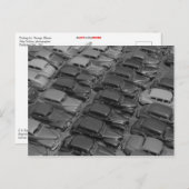 Chicago Park Lot Postkarte (Vorne/Hinten)