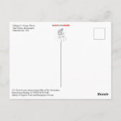 Chicago Park Lot Postkarte (Rückseite)