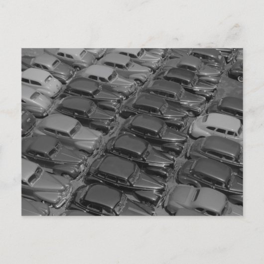 Chicago Park Lot Postkarte (Vorderseite)