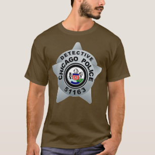 CHICAGO PD ABZEICHEN 51163 DETECTIVE JAY HALSTEAD T-Shirt
