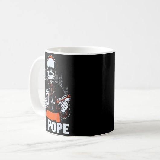 Chicago Pe Leo Xiv Da Pe New Pe Tribute Godmother Kaffeetasse (Vorderseite Links)