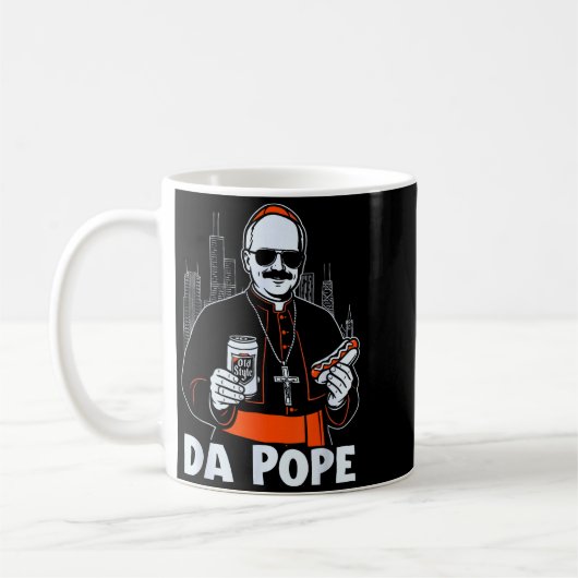 Chicago Pe Leo Xiv Da Pe New Pe Tribute Godmother Kaffeetasse (Links)