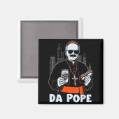 Chicago Pe Leo Xiv Da Pe New Pe Tribute Godmother Magnet (Vorderseite/Rückseite)