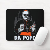 Chicago Pe Leo Xiv Da Pe New Pe Tribute Godmother Mousepad (Mit Mouse)