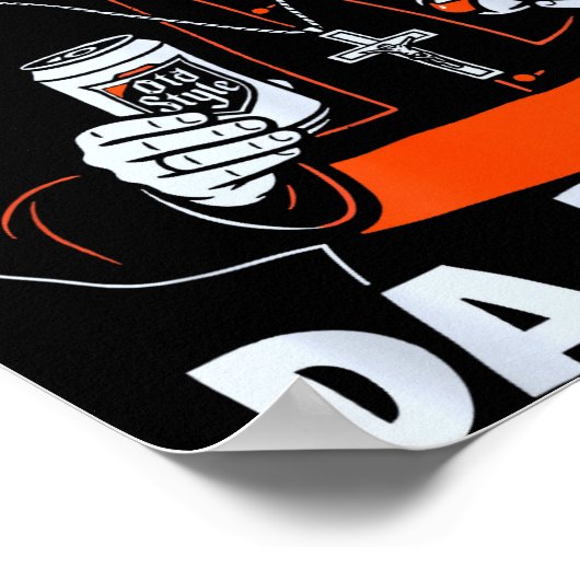 Chicago Pe Leo Xiv Da Pe New Pe Tribute Godmother Poster (Ecke)