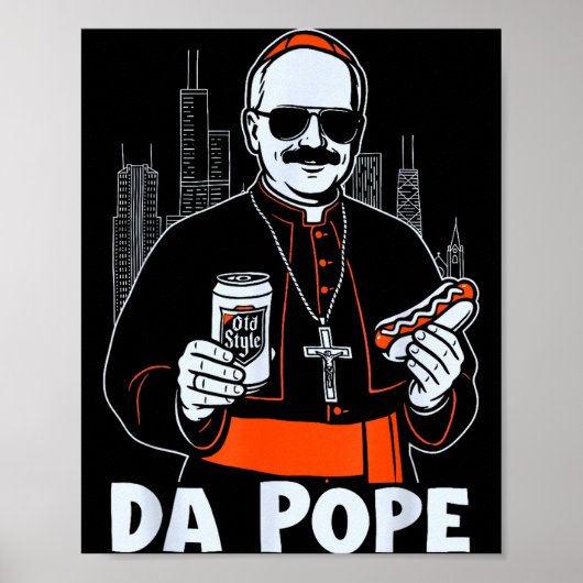 Chicago Pe Leo Xiv Da Pe New Pe Tribute Godmother Poster (Vorne)