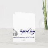 Chicago Peace Rose Card Karte (Rückseite)