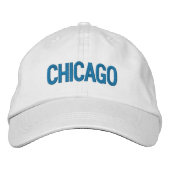 Chicago Personalisiert anpassbarer Hut (Vorderseite)