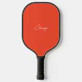 Chicago Pickleball Schläger (Rückseite)