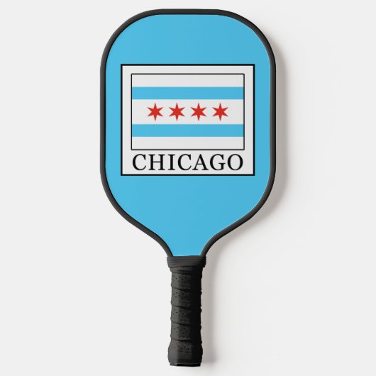 Chicago Pickleball Schläger (Rückseite)