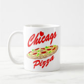 Chicago Pizza Kaffeetasse (Links)