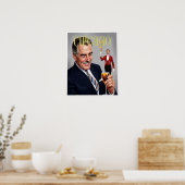 Chicago Plakat (Küche)