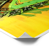 Chicago Plakat (Ecke)