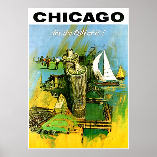 Chicago Plakat (Vorne)