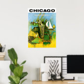 Chicago Plakat (Heimbüro)