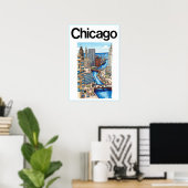 Chicago Plakat (Heimbüro)