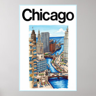 Chicago Plakat