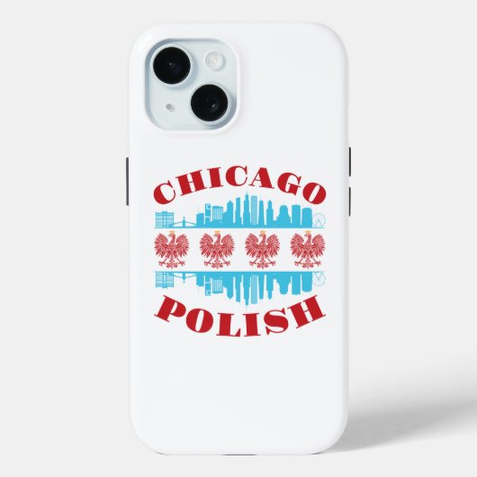 Chicago Poland Heritage Pride Case-Mate iPhone Hülle (Rückseite)