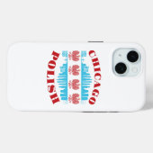 Chicago Poland Heritage Pride Case-Mate iPhone Hülle (Rückseite (Horizontal))
