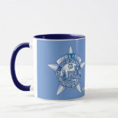 Chicago Police Gift Tasse (Links)
