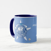 Chicago Police Gift Tasse (Vorderseite Links)