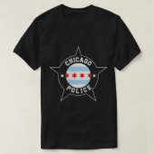 Chicago Police T Shirt  CPD493 (Design vorne)