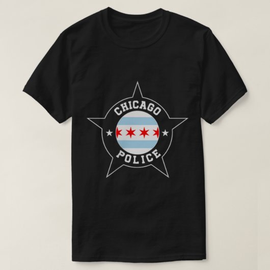 Chicago Police T Shirt CPD493 (Design vorne)