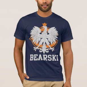 Chicago Polish Bearski Heritage T-Shirt