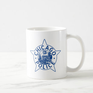 Chicago-Polizei (VINTAG) Kaffeetasse