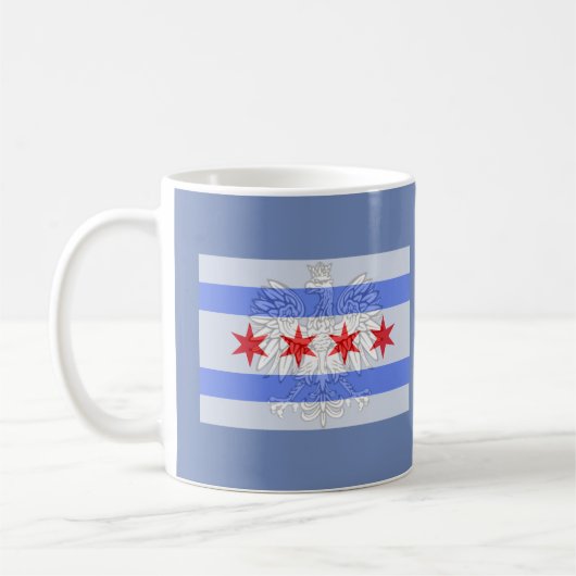 Chicago Polnische Tasse (Links)