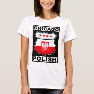 Chicago Polnisches amerikanisches Shirt