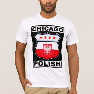 Chicago Polnisches amerikanisches T-Shirt