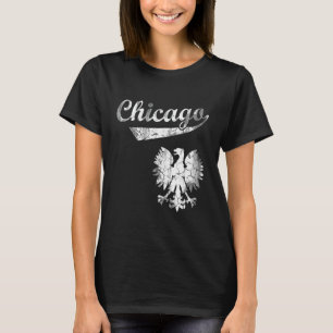 Chicago Polska Polska Polska Eagle T-Shirt