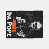 Chicago Pope Leo Xiv da Pope' Fleecedecke (Vorderseite (Horizontal))