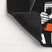 Chicago Pope Leo Xiv Da Pope Funny Meme Mousepad (Ecke)