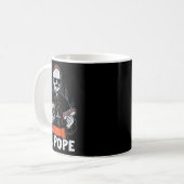 Chicago Pope Leo Xiv da Pope' Kaffeetasse (Vorderseite Links)