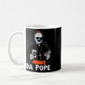 Chicago Pope Leo Xiv da Pope' Kaffeetasse (Links)