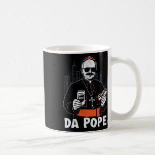 Chicago Pope Leo Xiv da Pope' Kaffeetasse