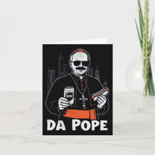 Chicago Pope Leo Xiv da Pope' Karte