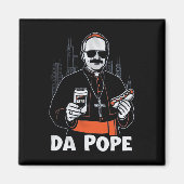 Chicago Pope Leo Xiv da Pope' Magnet (Vorne)