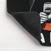 Chicago Pope Leo Xiv da Pope' Mousepad (Ecke)