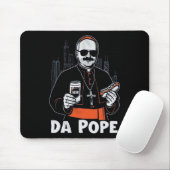 Chicago Pope Leo Xiv da Pope' Mousepad (Mit Mouse)