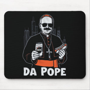 Chicago Pope Leo Xiv da Pope' Mousepad