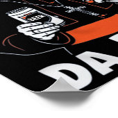 Chicago Pope Leo Xiv da Pope' Poster (Ecke)