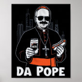 Chicago Pope Leo Xiv da Pope' Poster (Vorne)