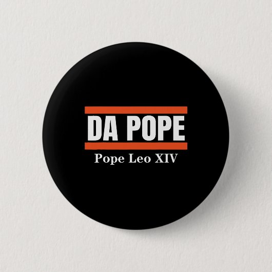 Chicago Pope Leo Xiv Shirt Kardinal Robert Prevost Button (Vorderseite)