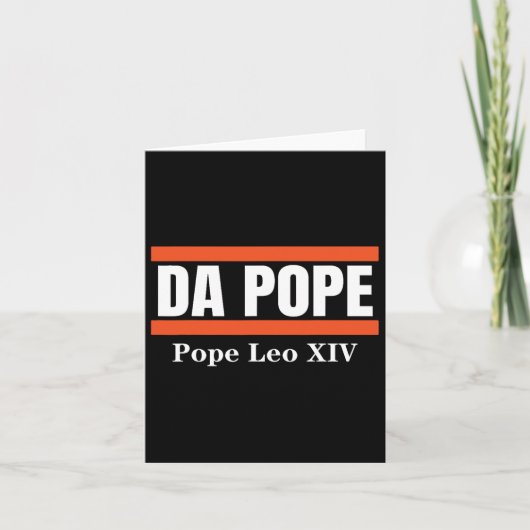 Chicago Pope Leo Xiv Shirt Kardinal Robert Prevost Karte (Vorderseite)