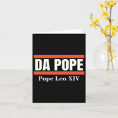 Chicago Pope Leo Xiv Shirt Kardinal Robert Prevost Karte (Gelbe Blume)